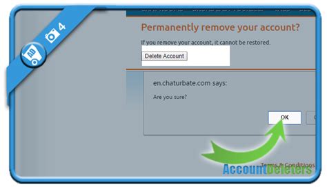 chaturbate delete account|I need to delete my Chaturbate account but I dont know how